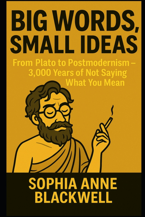 Kniha Big Words, Small Ideas Sophia Anne Blackwell