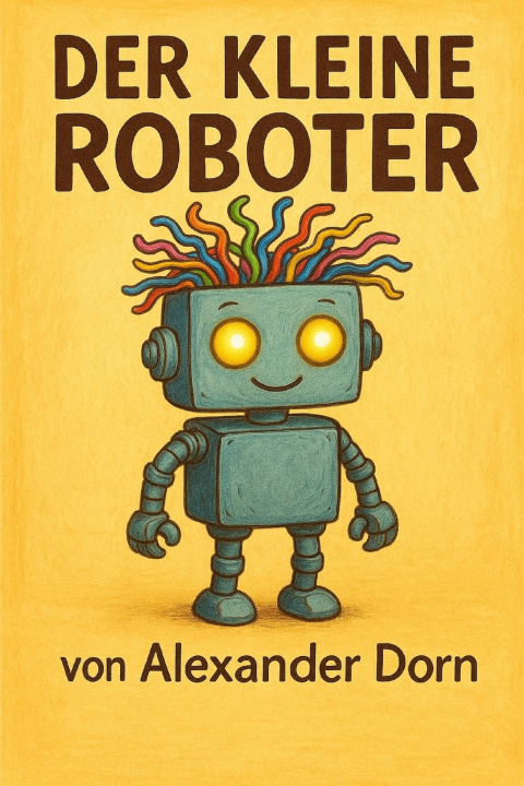 Kniha Der kleine Roboter Alexander Dorn