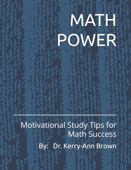 Könyv Math Power Kerry-Ann V Brown