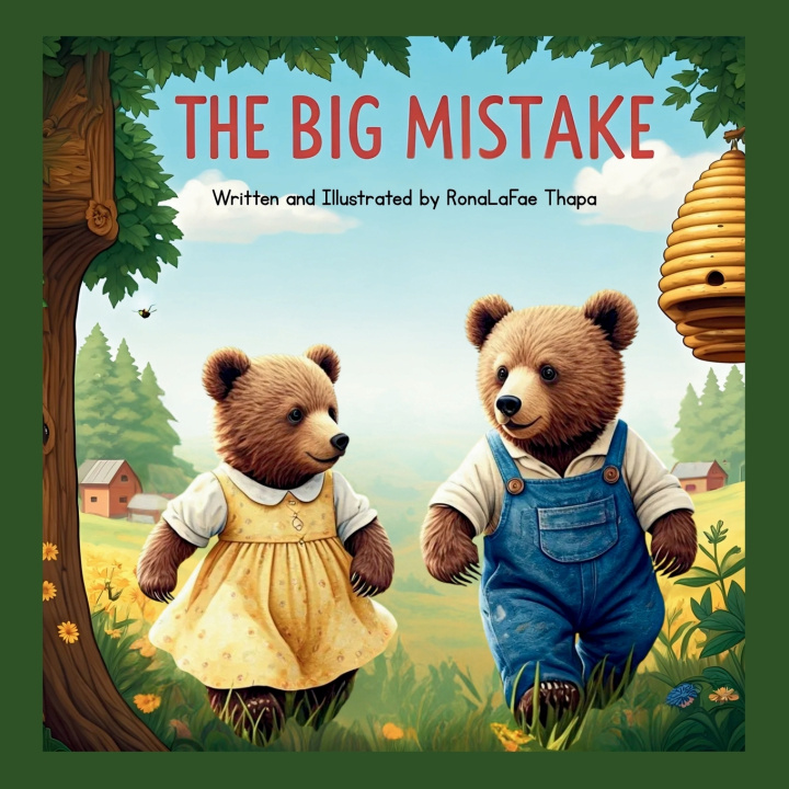Kniha The Big Mistake RonaLaFae Thapa