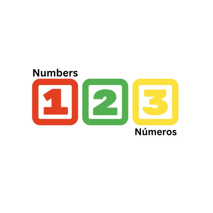 Könyv Numbers 123 Números Sarah Lorraine C