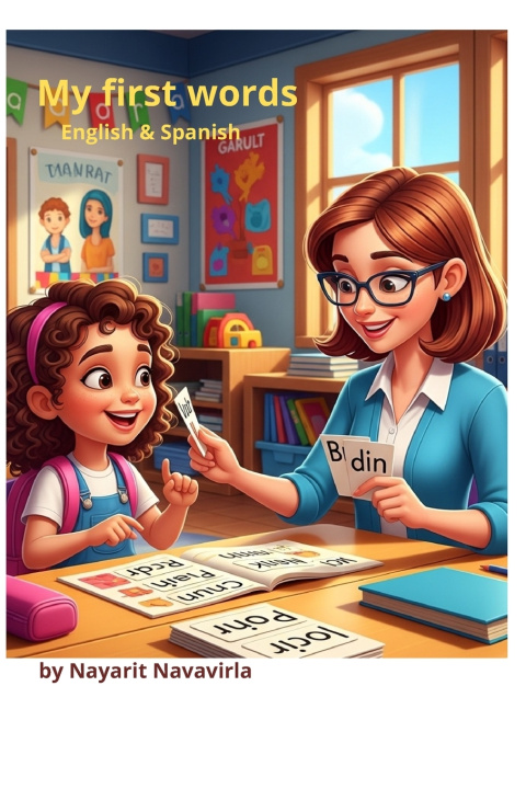 Book My first words Nayarit Navavirla