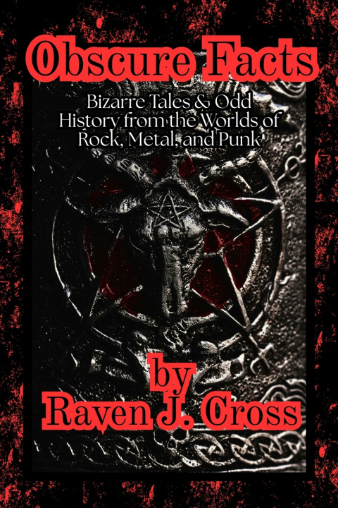 Kniha Obscure Facts Raven J. Cross