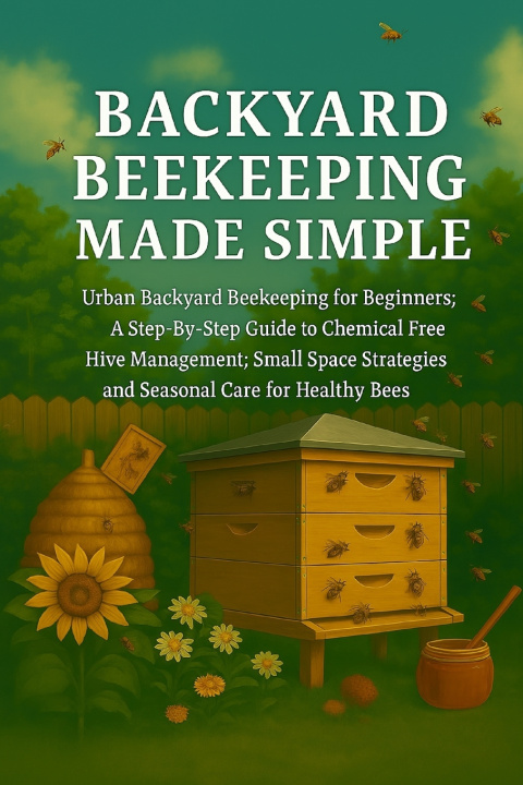 Könyv Backyard Beekeeping Made Simple Alexander Rhea