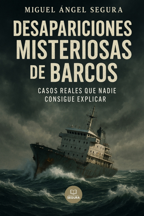 Book Desapariciones misteriosas de barcos Miguel Ángel Segura