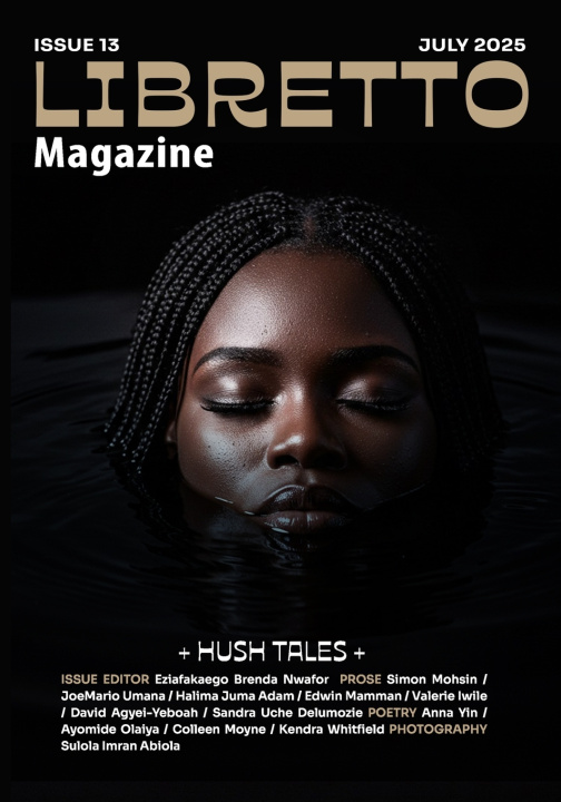Kniha ISSUE 13 LIBRETTO MAGAZINE