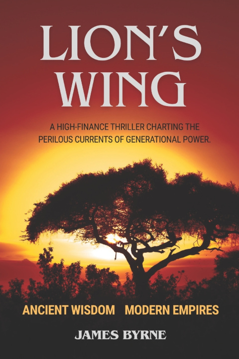 Kniha Lion's Wing James Byrne