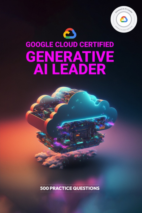 Book Google Cloud Certified Generative AI Leader - 500 Practice Questions Bilal Qureshi