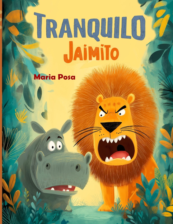 Kniha Tranquilo Jaimito Maria Posa