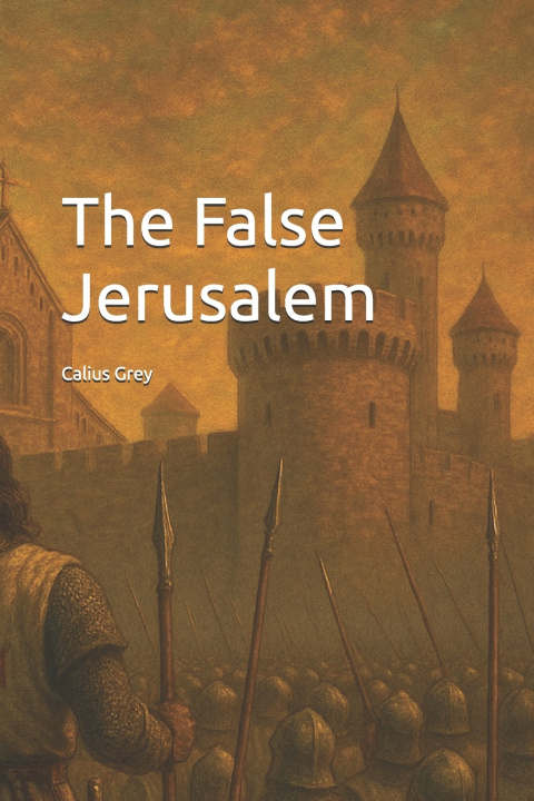 Kniha The False Jerusalem Calius Grey