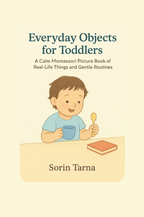 Kniha Everyday Objects for Toddlers Sorin Tarna