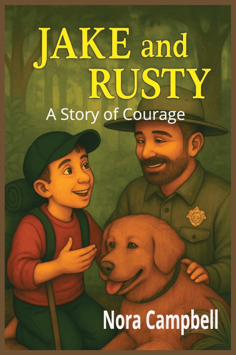 Könyv Jake and Rusty Nora Campbell AZ