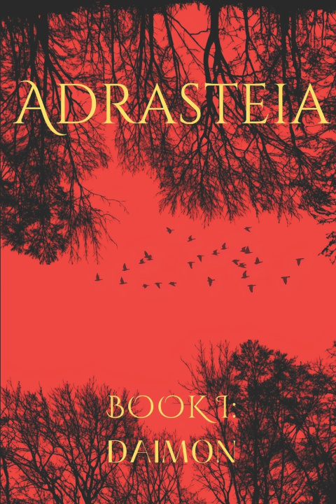 Knjiga Adrasteia Freya A. E. Sparrow