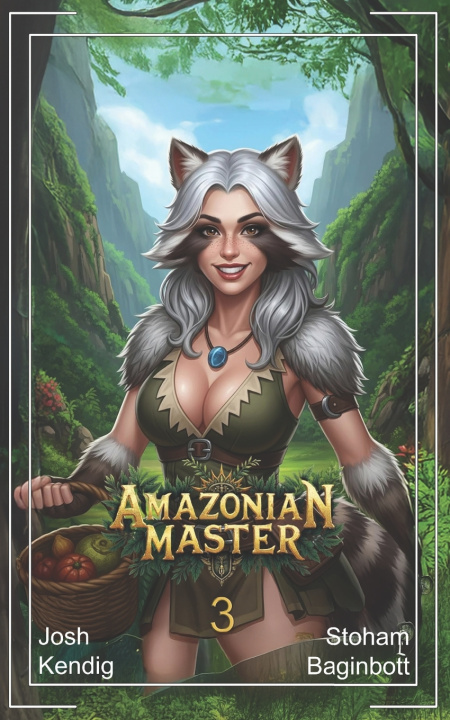 Kniha Amazonian Master 3 Josh Kendig