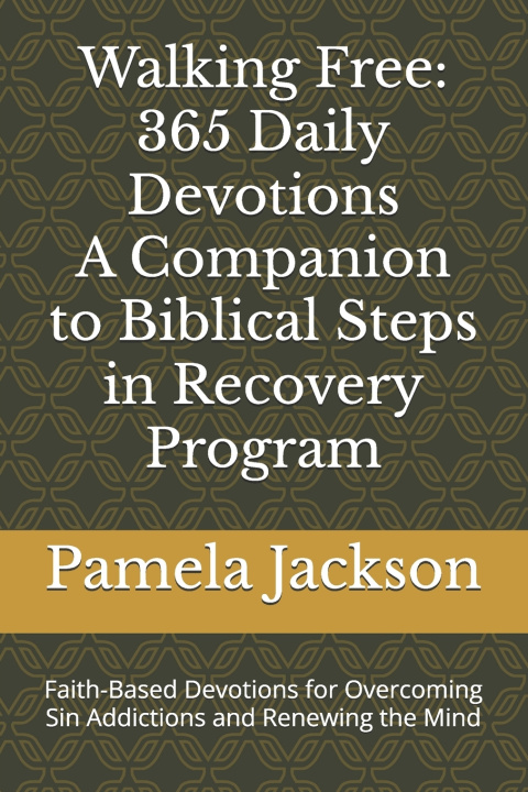 Kniha Walking Free Pamela Jackson