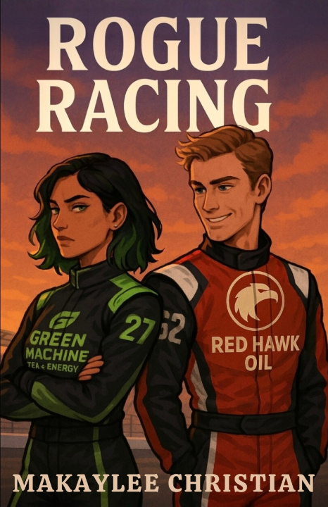 Kniha Rogue Racing Makaylee Christian
