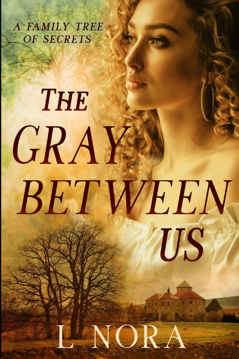 Kniha The Gray Between Us LNora