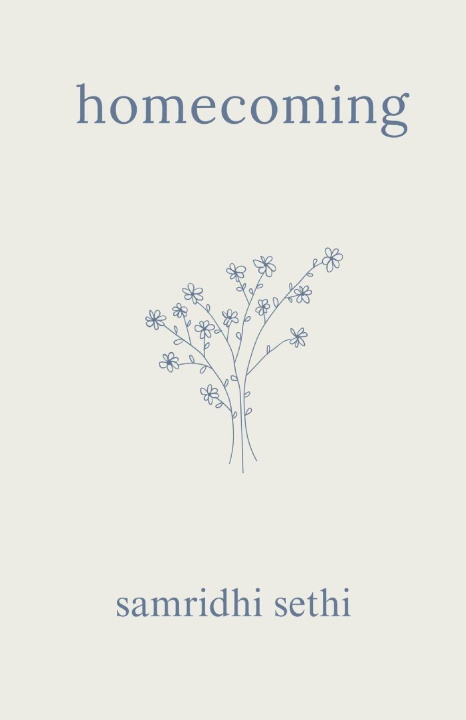Book homecoming. Samridhi Sethi