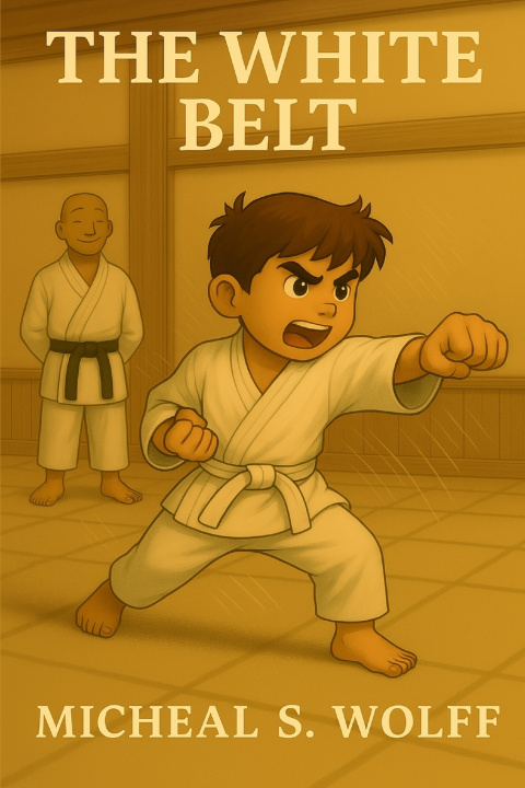 Knjiga The White Belt Micheal S Wolff