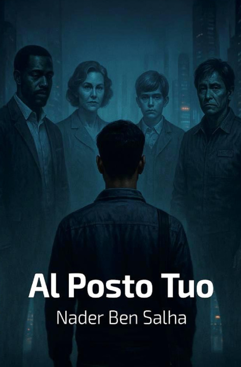 Kniha Al posto tuo Nader Ben Salha