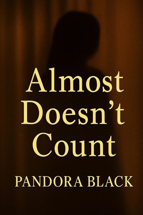 Kniha Almost Doesn't Count Pandora Black