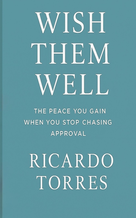 Boek Wish Them Well Ricardo Torres