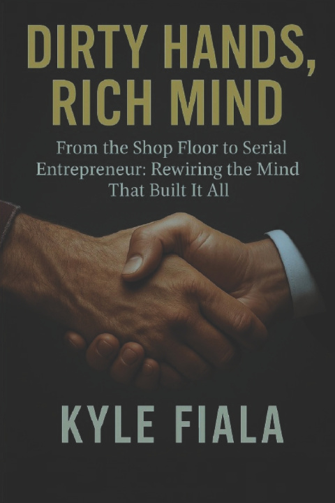 Kniha Dirty Hands, Rich Mind Kyle Fiala