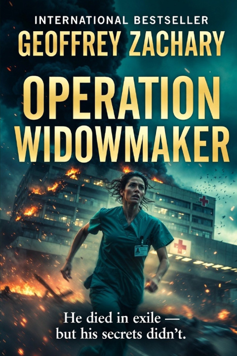 Könyv OPERATION WIDOWMAKER GEOFFREY ZACHARY