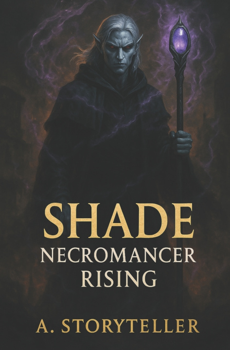 Kniha Shade A. Storyteller