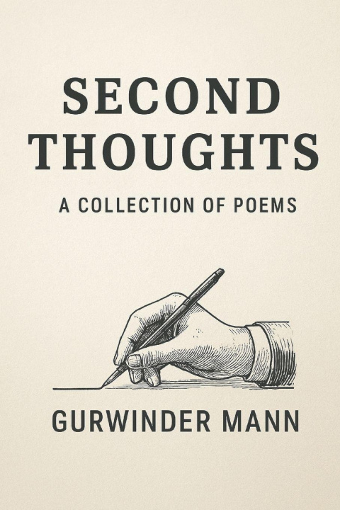 Knjiga Second Thoughts Gurwinder Mann