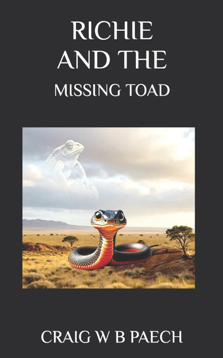 Kniha RICHIE AND THE MISSING TOAD CRAIG WILLIAM BOLLMEYER PAECH