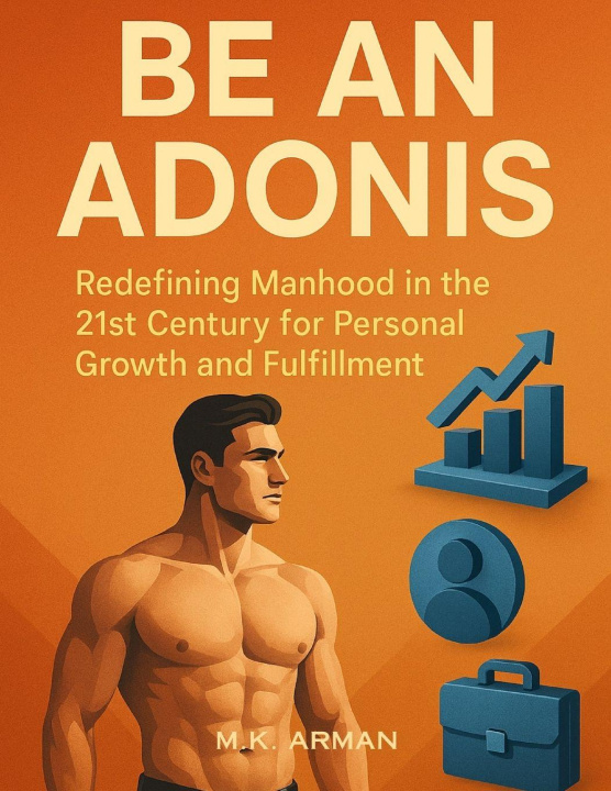 Buch Be an Adonis M.K. Arman