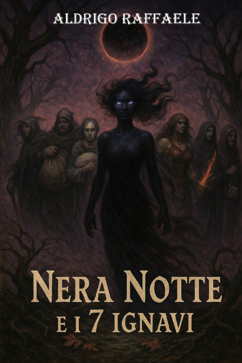 Book Nera Notte e i 7 ignavi Raffaele Aldrigo