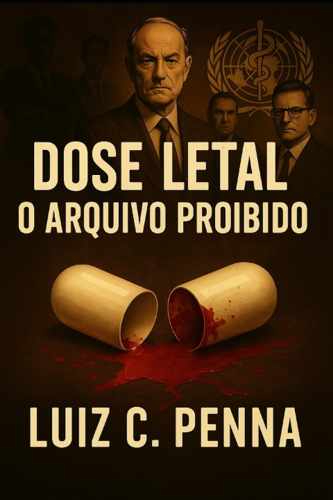 Kniha DOSE LETAL LUIZ C. PENNA