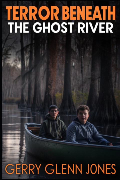 Kniha Terror Beneath the Ghost River Gerry Glenn Jones