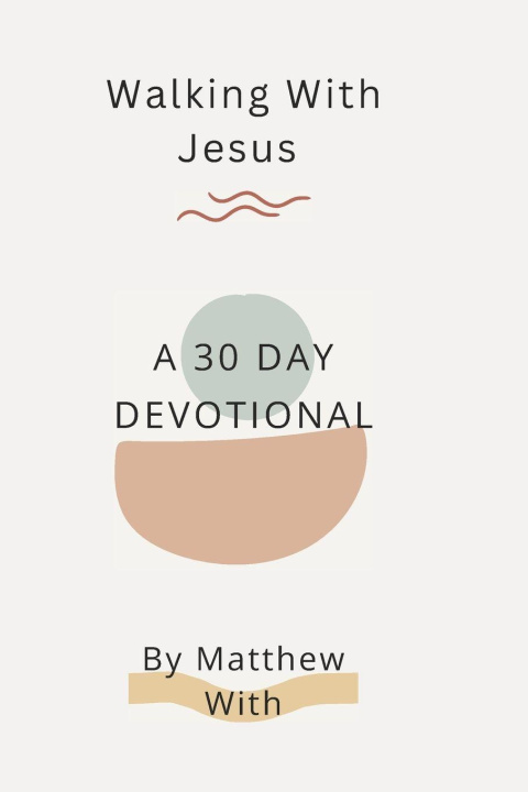 Kniha Walking With Jesus Matthew With