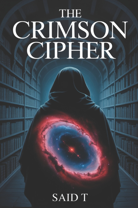 Knjiga The Crimson Cipher Said T