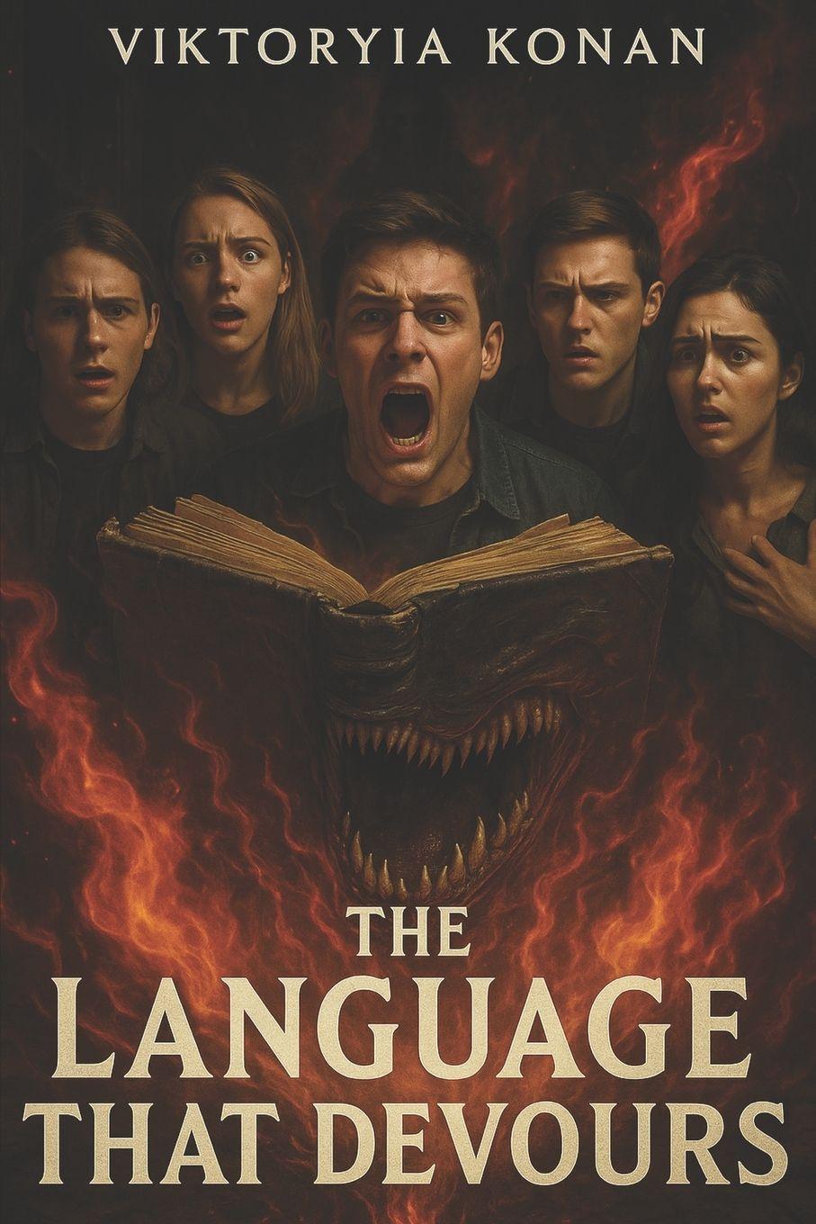 Kniha The Language That Devours Dionis Kuliev