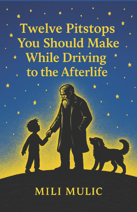 Knjiga Twelve Pitstops You Should Make While Driving to The Afterlife Mili Mulic