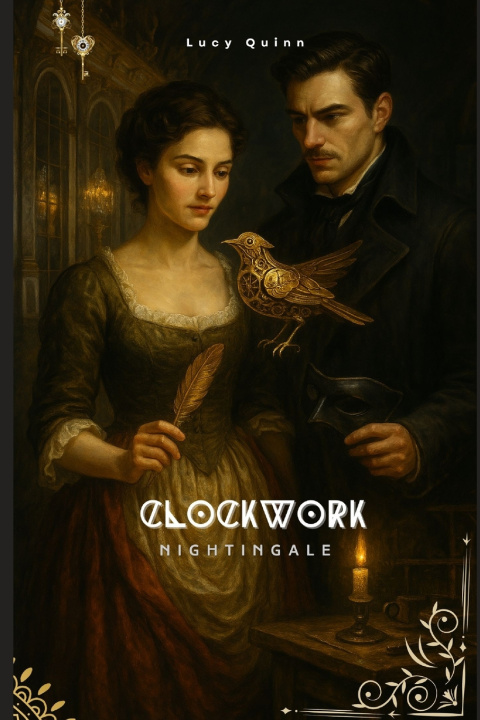 Könyv Clockwork Nightingale Lucy Quinn