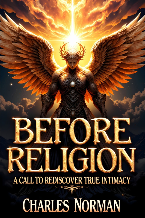 Kniha Before Religion Charles Norman