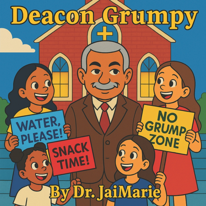 Knjiga Deacon Grumpy Jai Marie
