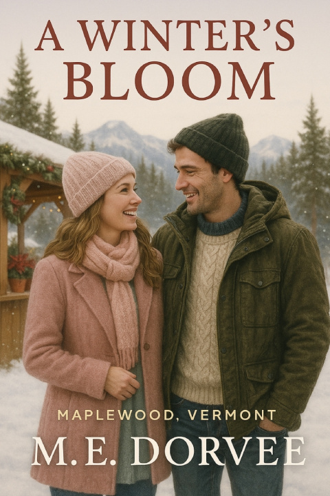 Kniha A Winter's Bloom M.E. Dorvee