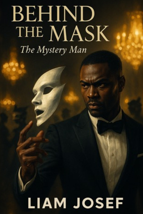 Knjiga Behind The Mask Liam Josef