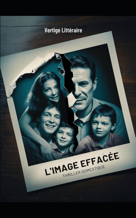 Kniha L'Image Effacée Vertige Littéraire