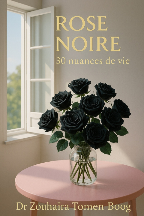 Book ROSE NOIRE Zouhaïra TOMEN BOOG