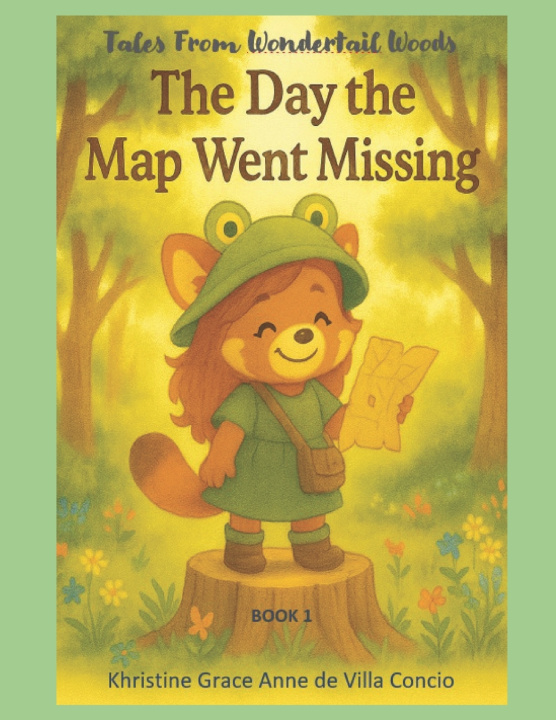 Kniha The Day The Map Went Missing Khristine Grace Anne de Villa Concio