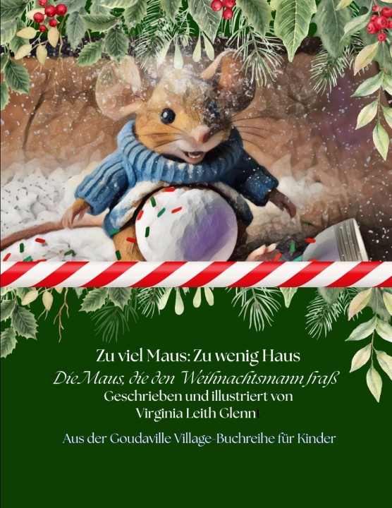 Knjiga Zu viel Maus Virginia Leith Glenn