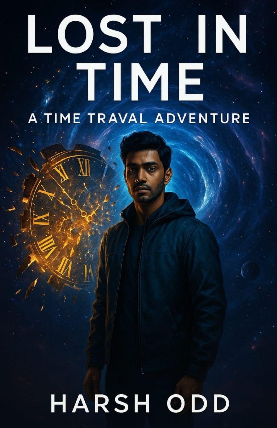 Kniha Lost in Time HARSH ODD