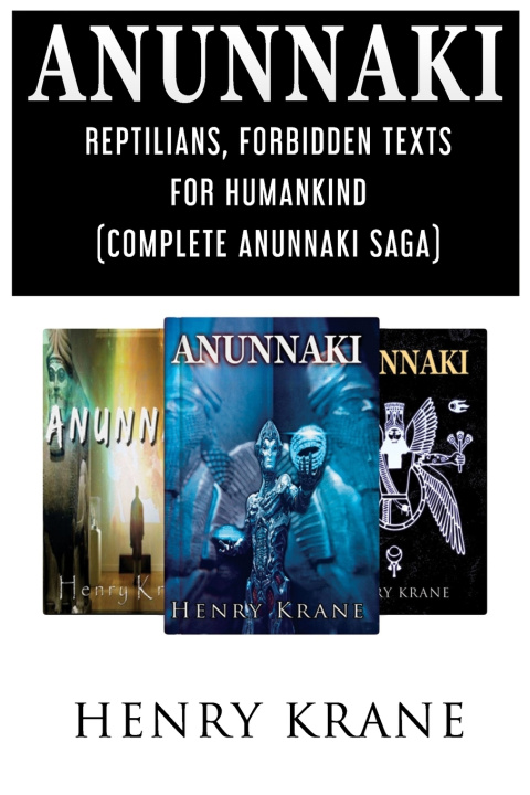 Buch ANUNNAKI Henry Krane